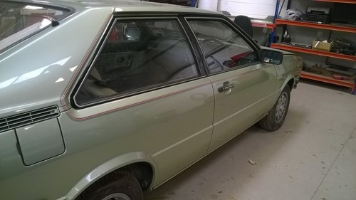 Audi coupe 1981 - b2, e5