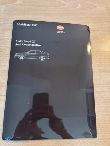 Pressemappe audi coupe - pressemappe,
