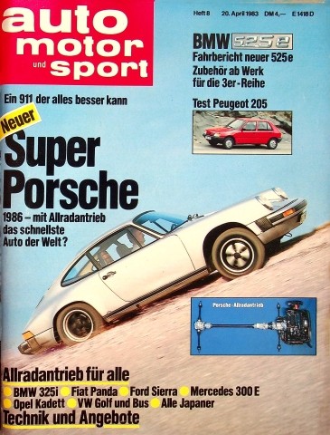 Auto motor sport - sport, ams