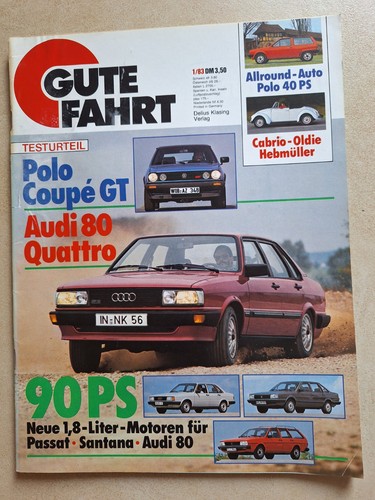 Gute fahrt zeitschrift - -,