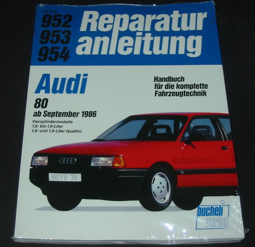 Reparaturanleitung audi typ - 80,