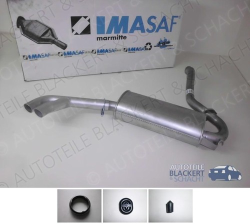 Imasaf esd auspuff endtopf - auspuff,