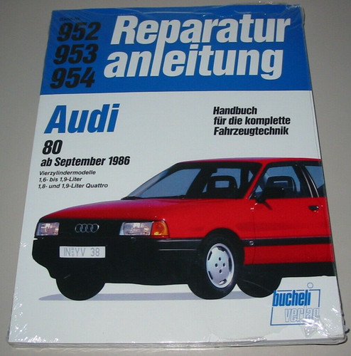 Reparaturanleitung audi typ - audi, 80