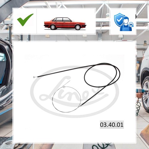 Motorhaubenzug linex für audi - für,