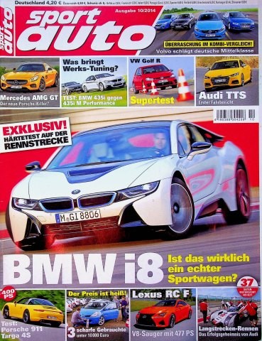 Sport auto 2014 - 2), 10/2014