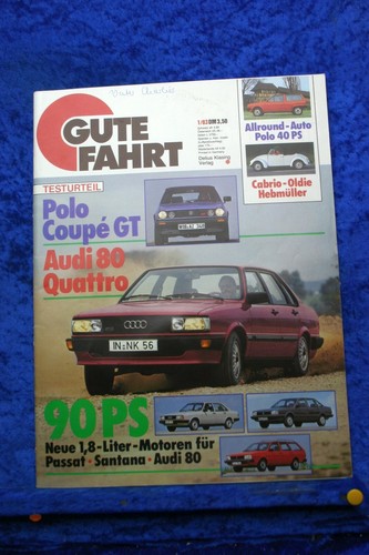 Gute fahrt polo - 1/83,