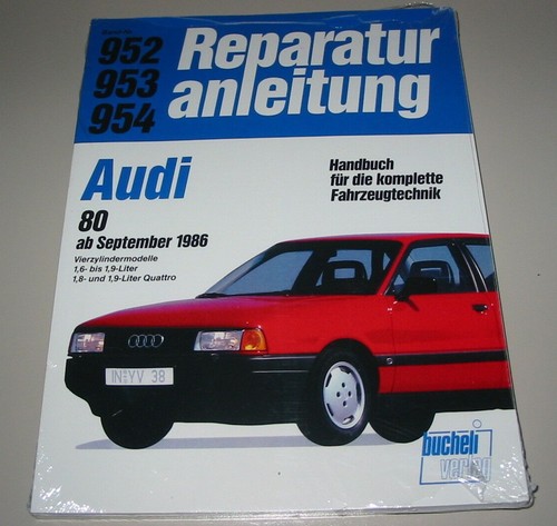 Reparaturanleitung audi typ - reparaturanleitung, 80