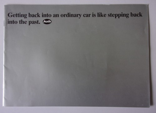 Audi range orig - range, mkt