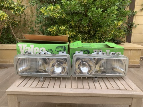 Headlights cibie audi - 2x,