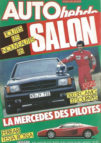 Auto hebdo 440 audi - audi, coupe