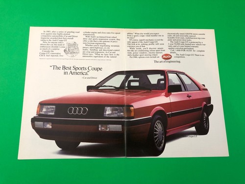 1985 1986 audi coupe - audi,