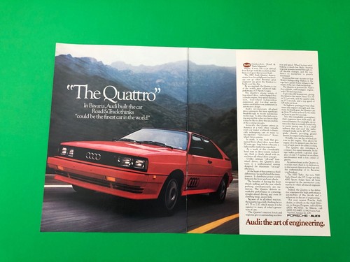 1982 1983 audi quattro coupe - 1983,