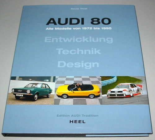 Bildband audi typ 85 - audi, 80