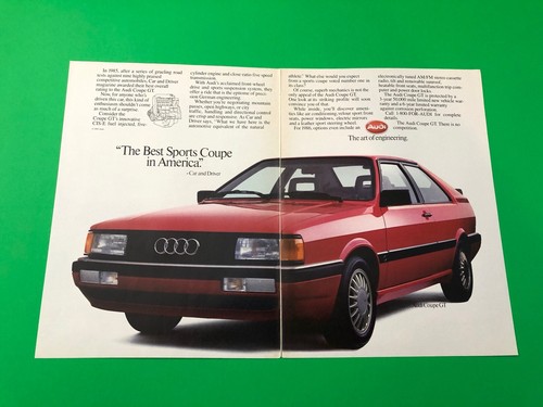 1985 1986 audi quattro coupe - 1986,